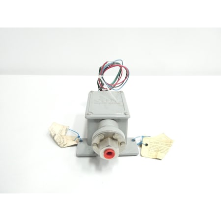 Sor 3-50PSI PRESSURE SWITCH 4BA-KB5-N4-C1A